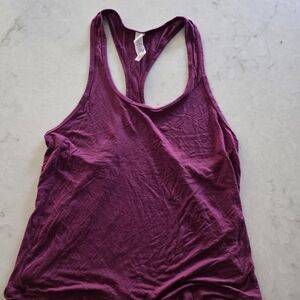 ALO Yoga Magenta Tank Top